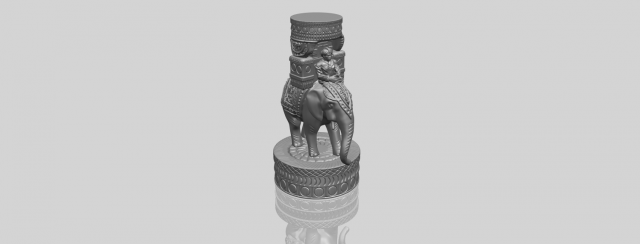 elephant 08 Modèles 3D en vedette .c4d .max .obj .3ds .fbx .stl .blend 