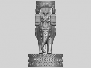 elephant 08 Modèles 3D en vedette