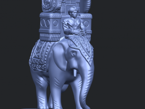 elephant 08 Modèles 3D en vedette