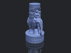 elephant 08 Modèles 3D en vedette