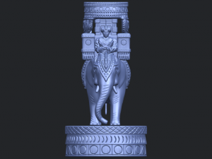 elephant 08 Modèles 3D en vedette