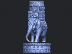 elephant 08 Modèles 3D en vedette
