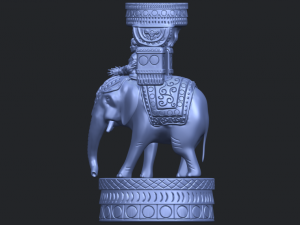 elephant 08 Modèles 3D en vedette