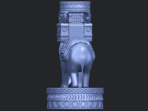 elephant 08 Modèles 3D en vedette