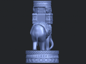 elephant 08 Modèles 3D en vedette
