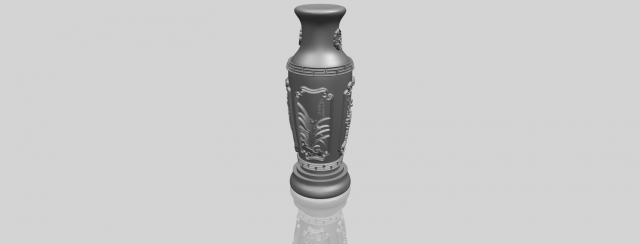 vase 02 Modello di stampa 3D .c4d .max .obj .3ds .fbx .stl .blend 