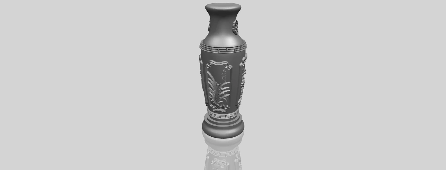 vase 02 3D Print Model .c4d .max .obj .3ds .fbx .stl .blend