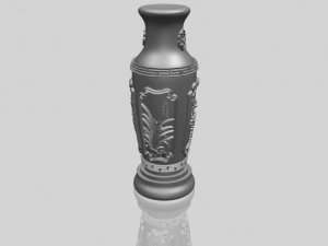vase 02 Modelo de impresión 3D