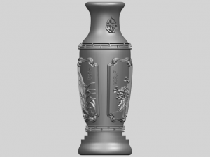 vase 02 Modello di stampa 3D