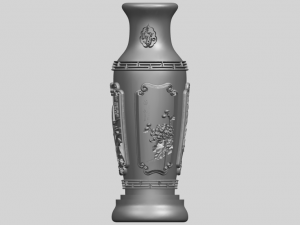 vase 02 Modello di stampa 3D