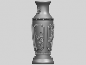 vase 02 Modello di stampa 3D