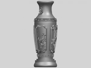 vase 02 3D Print Model