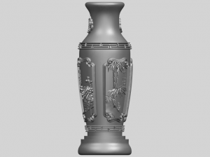 vase 02 Modello di stampa 3D