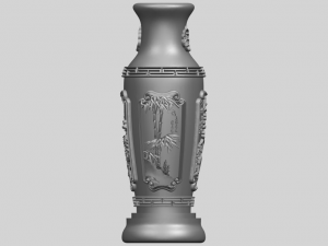 vase 02 Modello di stampa 3D