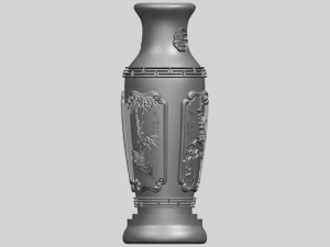 vase 02 Modello di stampa 3D