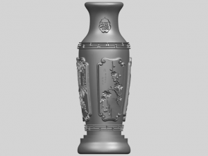 vase 02 Modello di stampa 3D