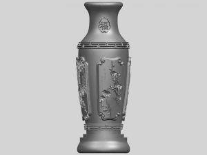 vase 02 3D Print Model