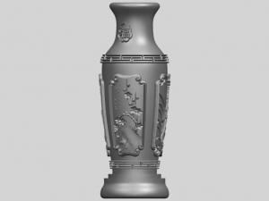 vase 02 Modello di stampa 3D