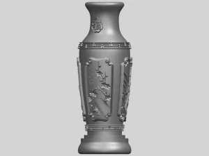 vase 02 3D Print Model