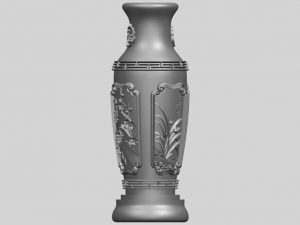 vase 02 Modello di stampa 3D