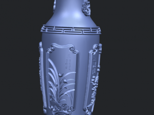 vase 02 Modello di stampa 3D