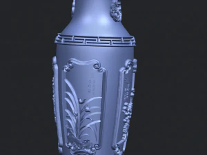 vase 02 3D Print Model