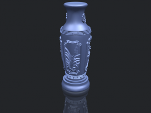 vase 02 Modello di stampa 3D