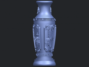 vase 02 Modello di stampa 3D