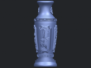 vase 02 Modello di stampa 3D