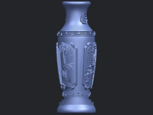 vase 02 Modello di stampa 3D