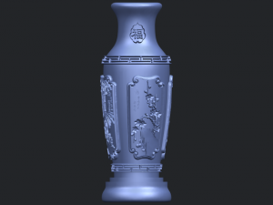 vase 02 Modello di stampa 3D