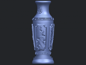 vase 02 Modello di stampa 3D