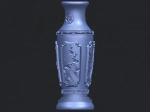 vase 02 3D Print Model