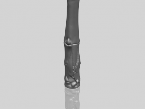 vertical bamboo flute 3D Print Models