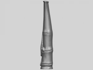 vertical bamboo flute 3D Print Model