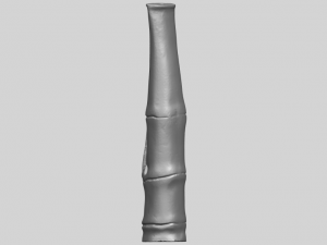vertical bamboo flute 3Dプリントモデル