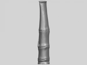vertical bamboo flute 3D Print Model