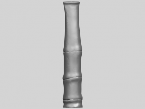vertical bamboo flute 3Dプリントモデル
