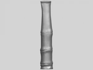 vertical bamboo flute 3D Print Model
