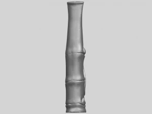 vertical bamboo flute 3D Print Model