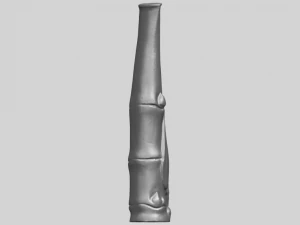vertical bamboo flute 3D Print Model