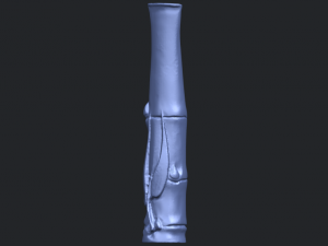 vertical bamboo flute 3Dプリントモデル