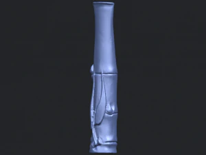 vertical bamboo flute 3D Print Model