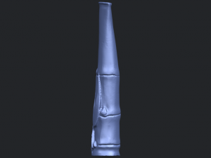 vertical bamboo flute 3Dプリントモデル