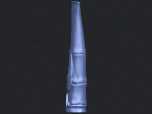 vertical bamboo flute 3D Print Model