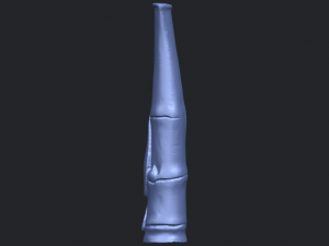 vertical bamboo flute 3Dプリントモデル