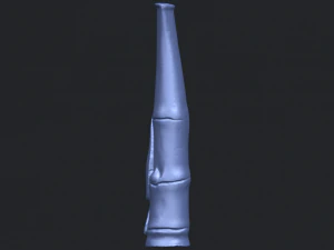 vertical bamboo flute 3D Print Model