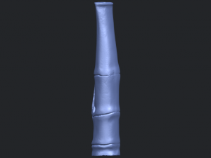 vertical bamboo flute 3Dプリントモデル