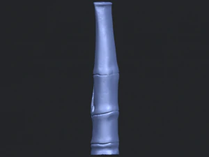 vertical bamboo flute 3D Print Model