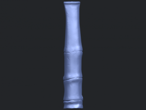 vertical bamboo flute 3Dプリントモデル